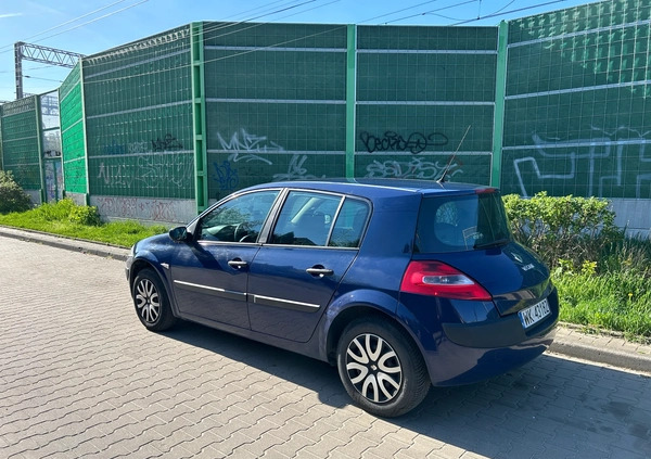 Renault Megane cena 4900 przebieg: 338500, rok produkcji 2008 z Warszawa małe 211